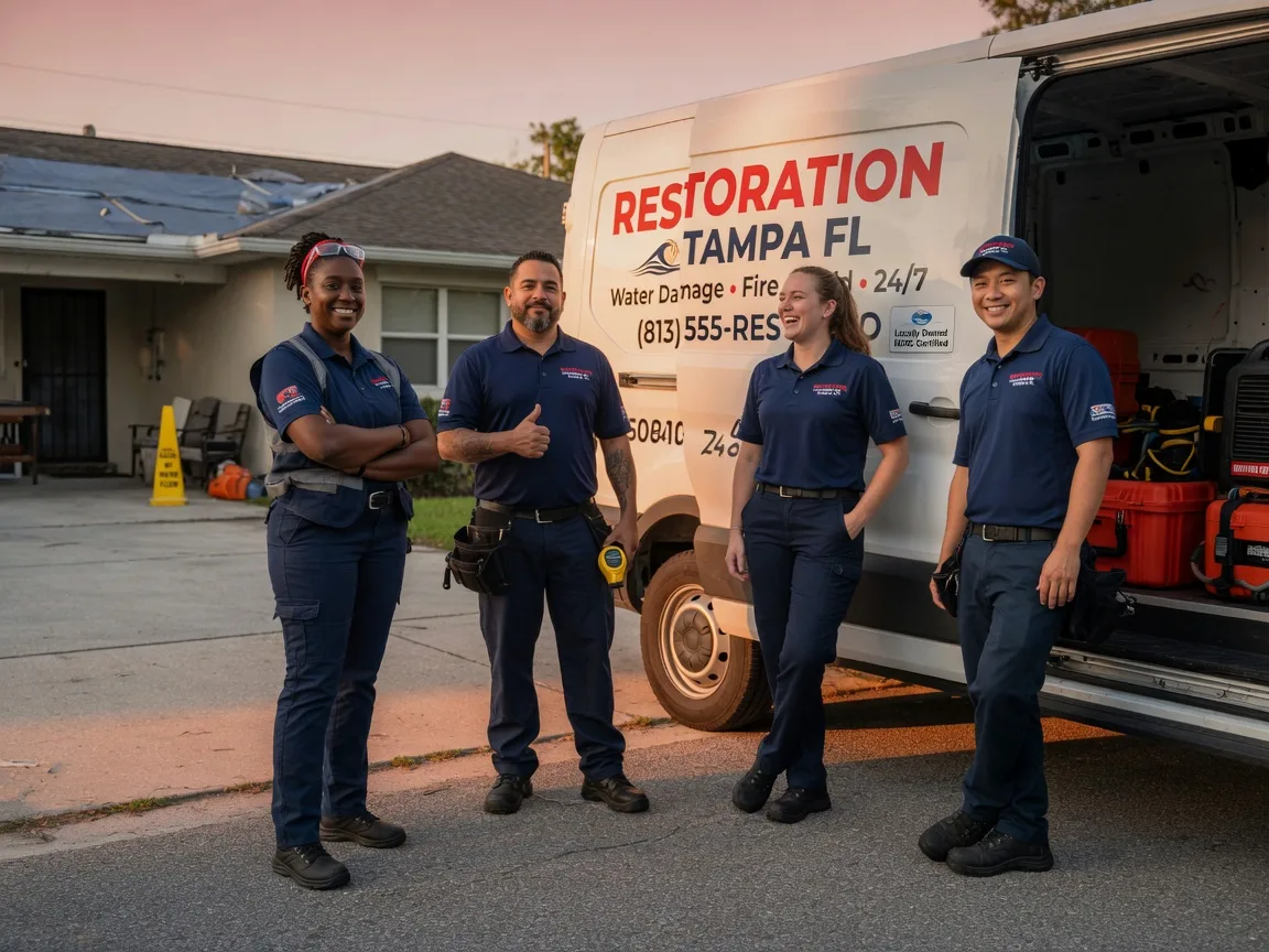 Water Damage Restoration company in Alverda, PA