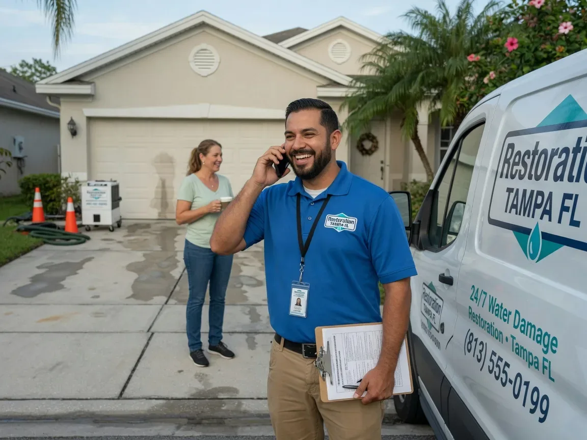 Water Damage Restoration Alverda, PA FAQs