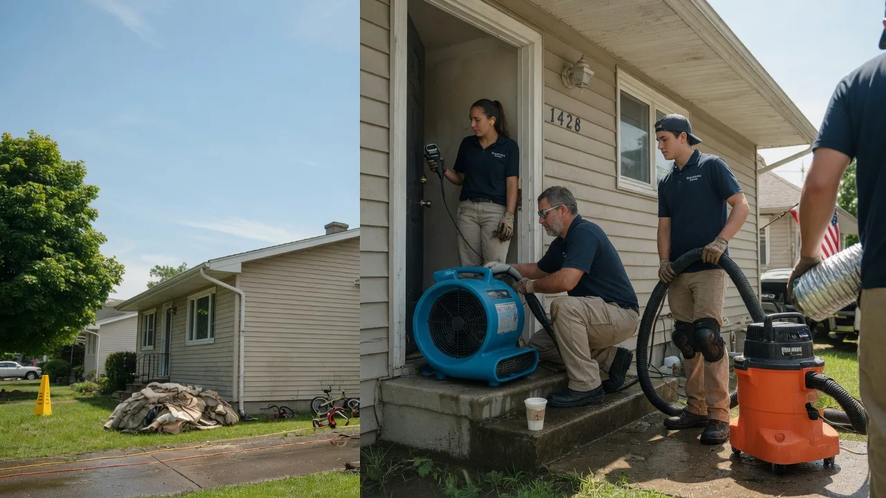 Water Damage Restoration in Alverda, PA near me